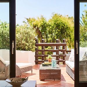 Deluxe Zimmer mit Kingsize-Bett und mit Strandblick